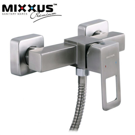 Змішувач для душкабіни Mixxus Fit (Chr-003), Польща (нержавіюча сталь)