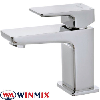 Змішувач для умивальника Winmix Premium Kvadro (Chr-001), Польща