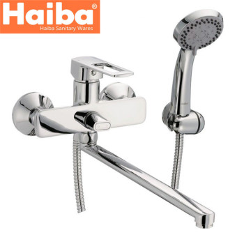 Змішувач для ванни HAIBA ALEX EURO (Chr-006)