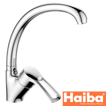 Змішувач для кухні вухо HAIBA Germes (Chr-011)