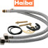 Змішувач для умивальника ялинка на шпильці HAIBA OPUS (Chr-004) 15cm