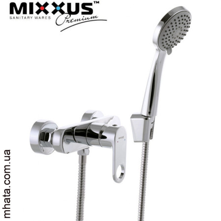 Змішувач для душкабін Mixxus Premium Nordic (Chr-003)