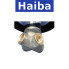 Змішувач для душу вбудований HAIBA ALEX BLACK inner (Chr-003-1)