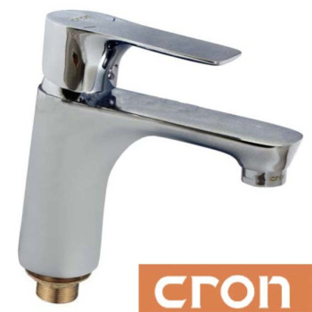 Змішувач для умивальника Cron Smart на гайці (Chr-001)