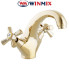Змішувач для умивальника WINMIX Premium Retro Gold (Chr-161), Польща