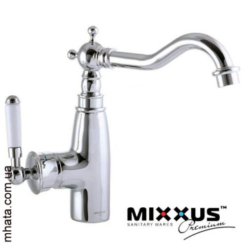 Змішувач для умивальника MIXXUS Premium Vintage (Chr-001C), Польща