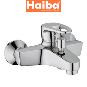 Змішувач для ванни короткий ніс HAIBA CEBA (Chr-009)