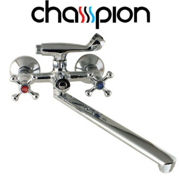 Змішувач для ванни довгий ніс Champion Smes Euro (Chr-140)