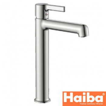 Змішувач для умивальника HAIBA Markus Chr-001 (high)