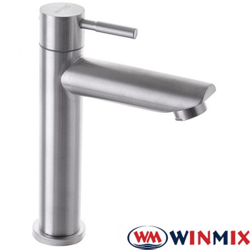 Однокран WINMIX Mono SUS 02 (нержавеющая сталь)