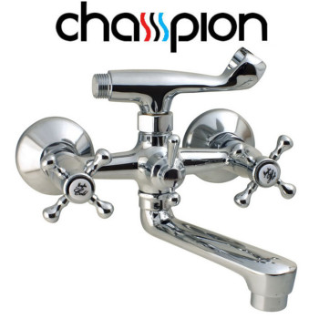 Змішувач для ванни короткий ніс Champion Mayfair (Chr-142)