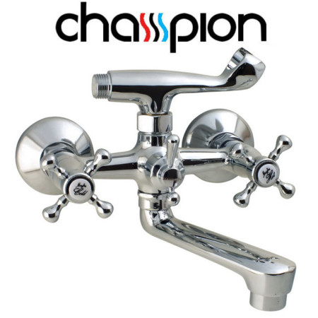 Змішувач для ванни короткий ніс Champion Mayfair (Chr-142)