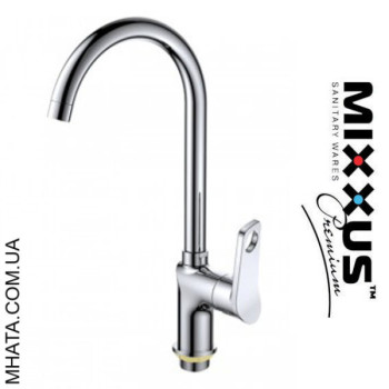 Змішувач для кухні Вухо Mixxus Dallas (Chr-014)