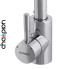 Змішувач для умивальника Champion SUS 001-C Chrome з нерж. сталі хромовані (Chr-001)