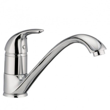 Змішувач для кухні ялинка лита HAIBA Violet (Chr-012)