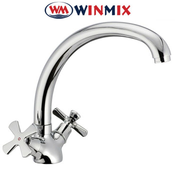 Змішувач для кухні вухо Winmix Premium Fobos (Chr-273), Польща