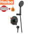 Змішувач для душу HAIBA Amanda Inner (Chr-003) Black