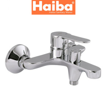 Змішувач для ванни короткий ніс HAIBA DANIEL EURO (Chr-009)