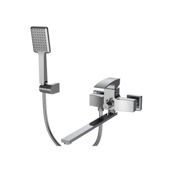 Змішувач для ванни з довгим виливом KB-42007-01 (Колір хром), Чехія