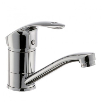 Змішувач для умивальника ялинка на шпильці HAIBA MARS (Chr-004) 15cm