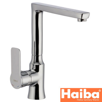 Змішувач для кухні Вухо HAIBA HOUSTON (Chr-017)