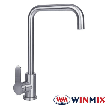 Змішувач для кухні Вухо WINMIX DAX 011G (Chr-011G), Польща (нержавіюча сталь)