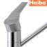 Змішувач для кухні ялинка на гайці HAIBA ZEON (Chr-555) 25см