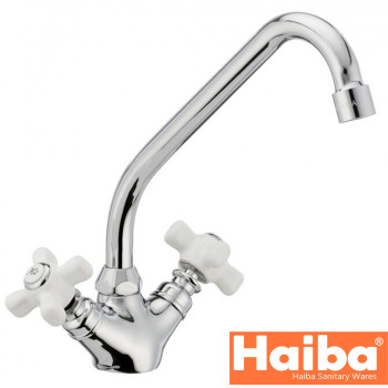 Змішувач для кухні вухо HAIBA ODYSSEY (Chr-271)