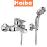 Змішувач для ванни короткий ніс HAIBA HANSBERG (Chr-009)
