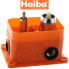 Змішувач для душу, що вбудовується HAIBA HANS (Chr-003 inner box)