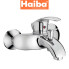 Змішувач для ванни короткий ніс HAIBA MARS (Chr-009)