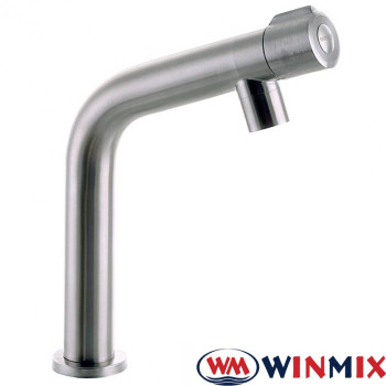 Однокран WINMIX Mono SUS 03 (нержавіюча сталь)