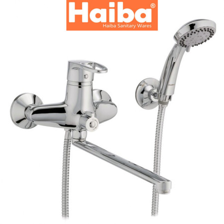 Змішувач для ванни HAIBA CEBA EURO (Chr-006)