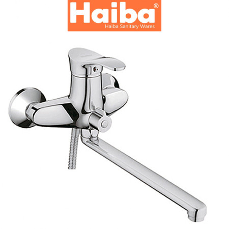 Змішувач для ванни HAIBA ERIS EURO (Chr-006)