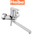 Змішувач для ванни HAIBA ERIS EURO (Chr-006)
