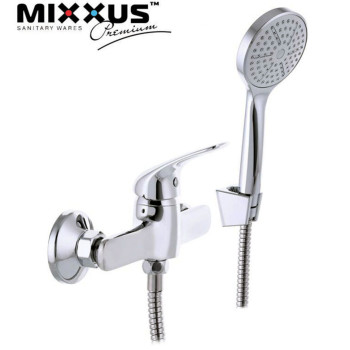 Змішувач для душкабін Mixxus Premium Aura (Chr-003)