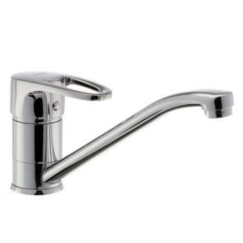 Змішувач для кухні ялинка на шпильці 25см HAIBA Ceba (Chr-004)