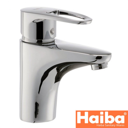 Змішувач для умивальника HAIBA CEBA (Chr-001)