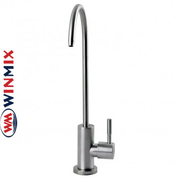 Однокран для питної води WINMIX Mono SUS 07 (нержавіюча сталь)