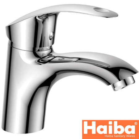 Змішувач для умивальника HAIBA Fabio (Chr-001)