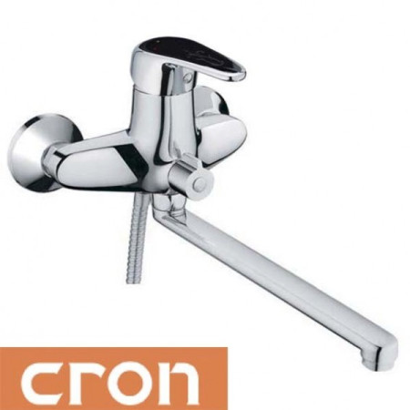 Змішувач для ванни Cron Magic Black (Chr-006)