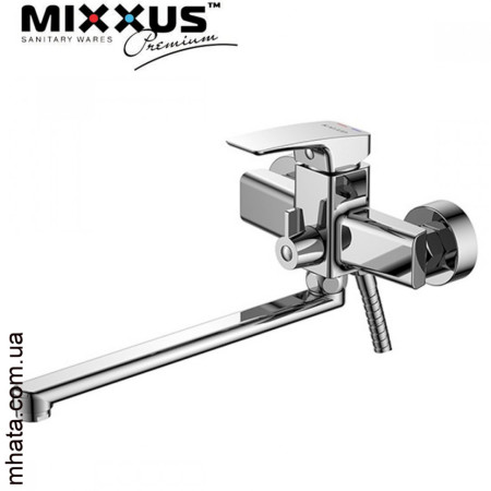 Змішувач для ванни MIXXUS Premiun Patrick EURO (Chr-006), Польща