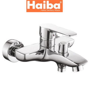 Змішувач для ванни короткий ніс HAIBA Columbia (Chr-009)