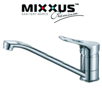Змішувач для кухні ялинка на шпильці 25см MIXXUS Arizona (Chr-004), Польща