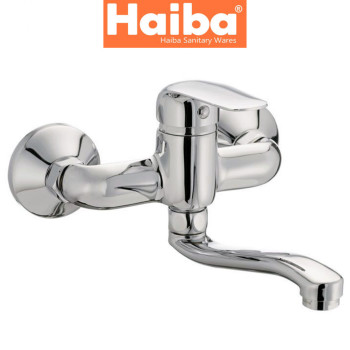 Змішувач для кухні від стіни HAIBA DARIO (Chr-005)