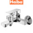 Змішувач для ванни короткий ніс HAIBA Kubus Chr-009 (euro)
