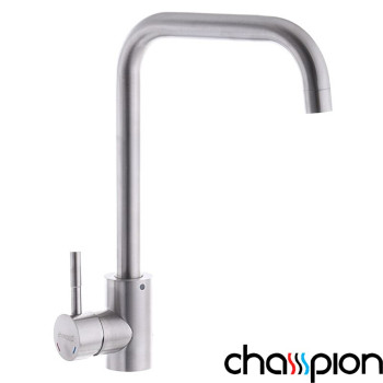 Змішувач для кухні Champion Sus-011G (нержавіюча сталь)