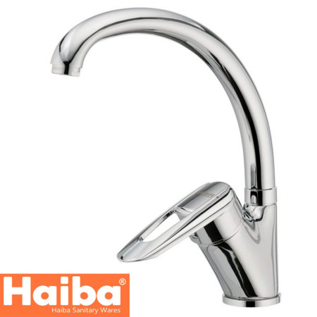 Змішувач для кухні Вухо HAIBA DISK (Chr-011)