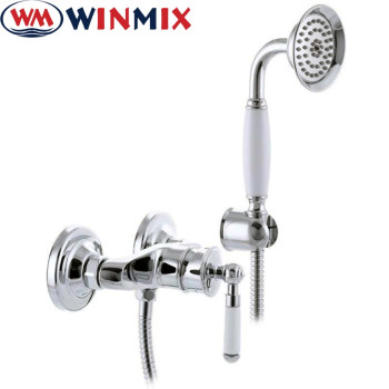 Змішувач для душової кабіни Winmix Premium Vintage (Chr-003)
