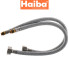 Змішувач для умивальника на гайці HAIBA SMES (Chr-274)